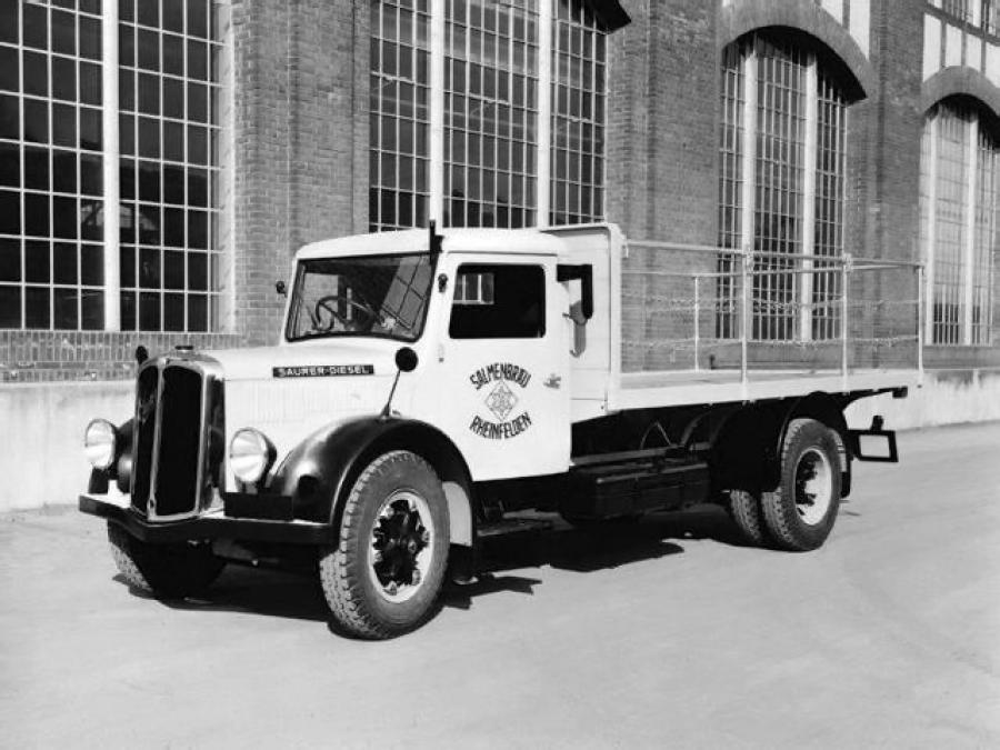  Saurer 1CRD 1934 года  (фото 1 из 2)